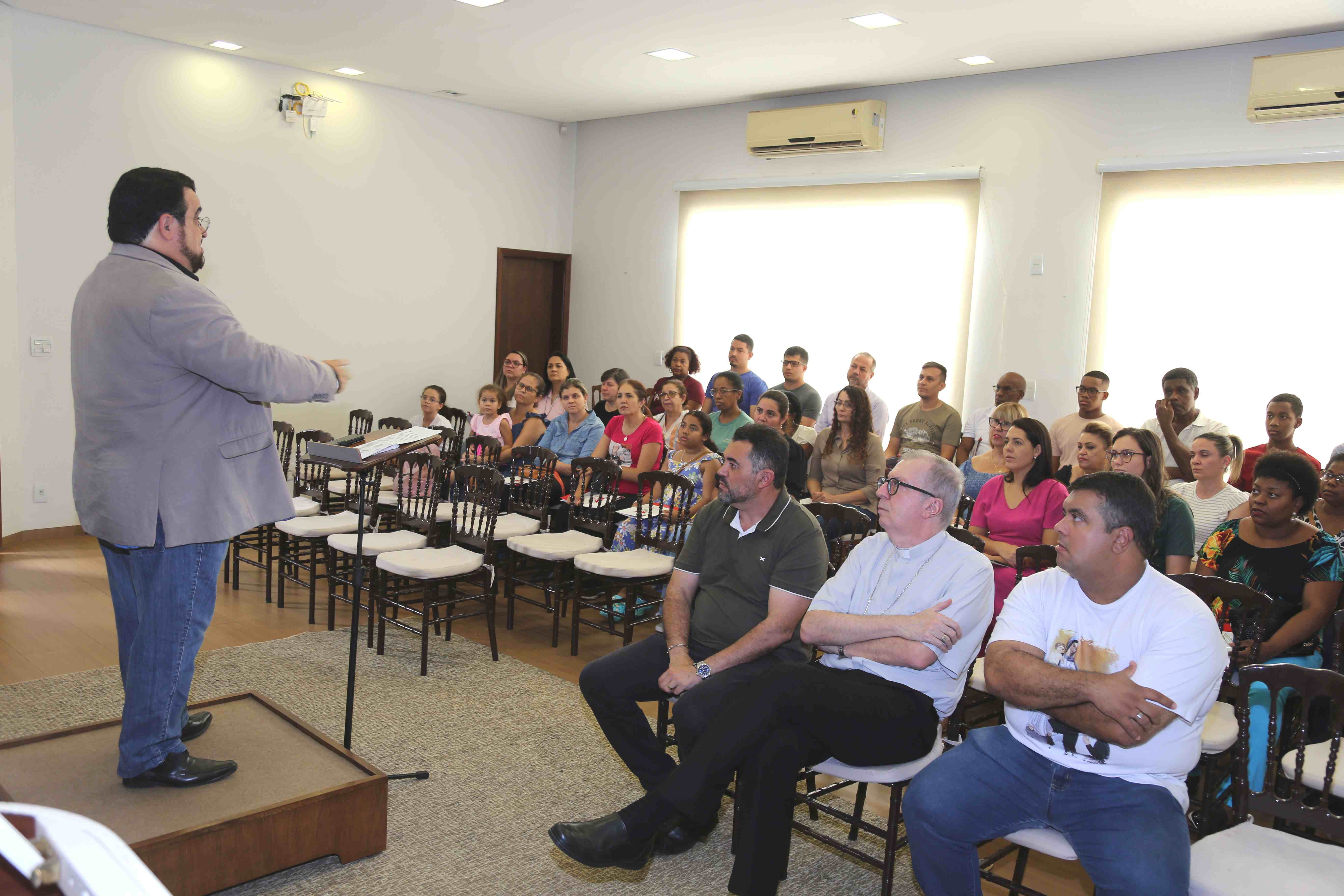 Bravíssimo Cultura e Eventos e Diocese de Barretos lançam Escola Paráclito de Música Litúrgica