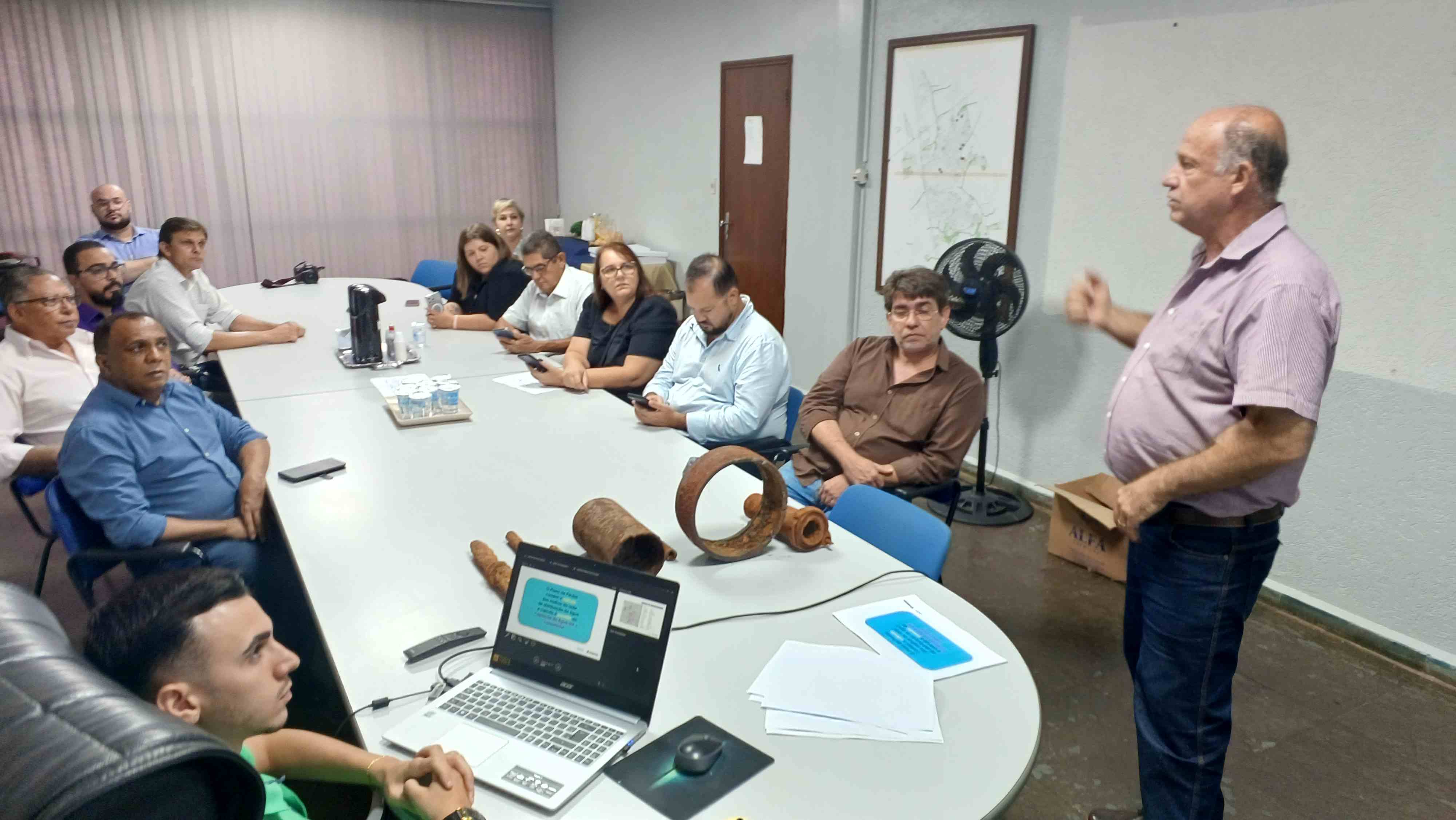 SAAE apresenta Plano de Perdas a vereadores de Barretos