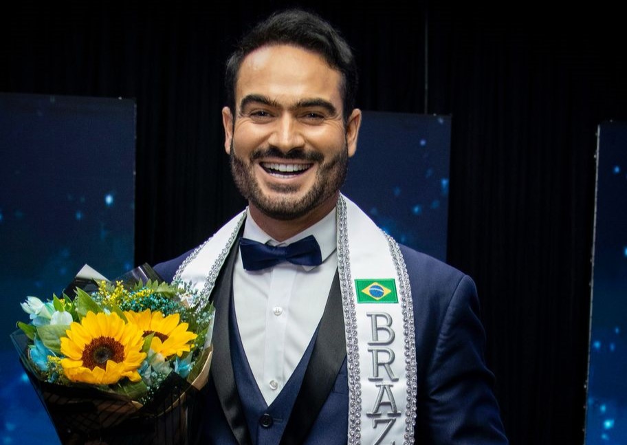 Heberto Rodrigues representará o Brasil no Mister Universe International 2025