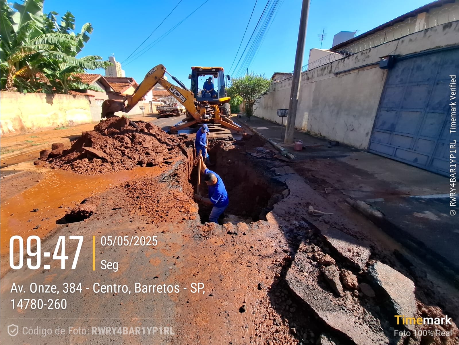 SAAE Barretos inova com uso de aplicativo para registrar presença em campo