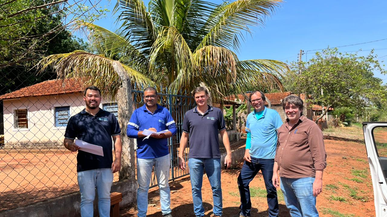 SAAE Barretos realiza levantamento de melhorias sanitárias no Distrito do Prata