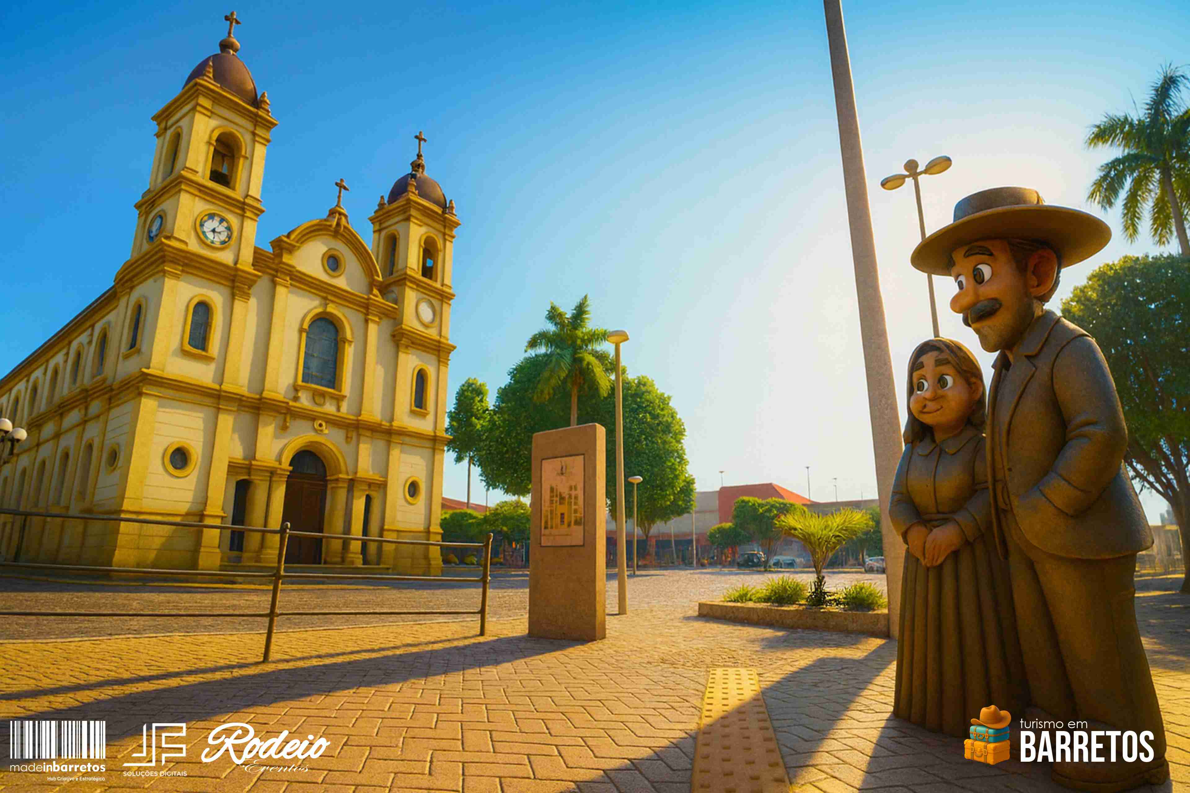 Portal Turismo em Barretos entra no ar para fomentar o turismo local e evidenciar a Capital Nacional do Rodeio