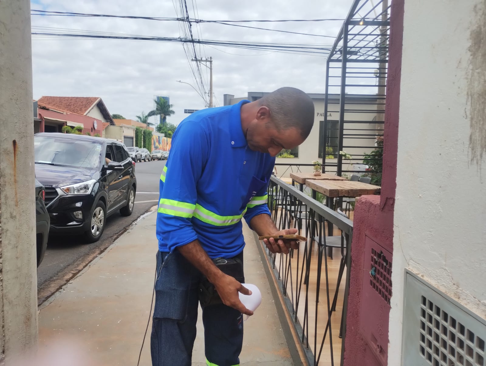 SAAE Barretos reforça aplicação de multas por impossibilidade de acesso aos medidores de água