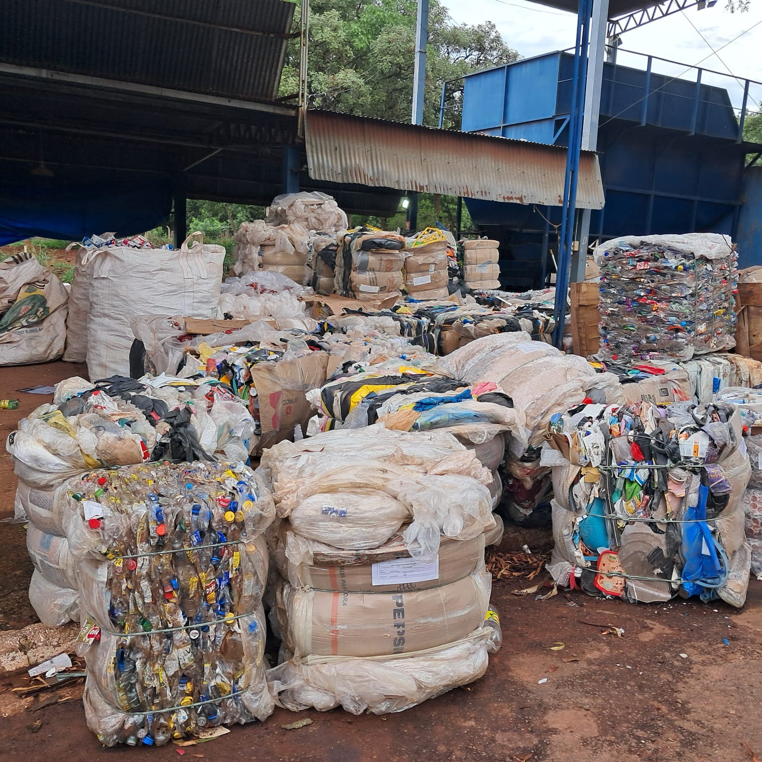Coleta seletiva de Barretos atinge aproximadamente de 600 toneladas de recicláveis