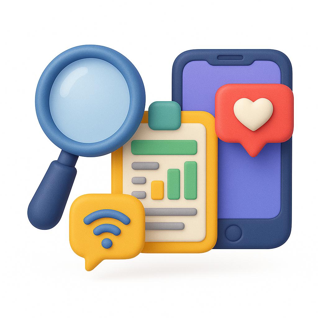 Clipping Diário e Monitoramento de Redes Sociais