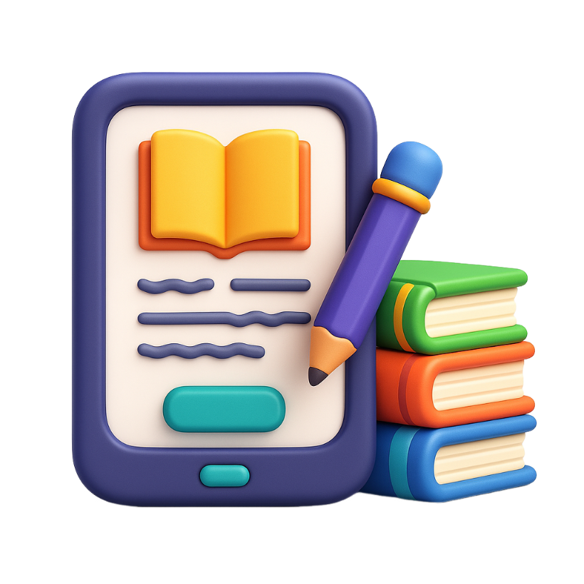 Edição, diagramação e publicação de livros digitais e impressos